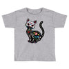 loco coco skul cat Toddler T-shirt
