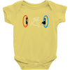 forever late Baby Onesie