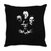 horror icons Throw Pillow