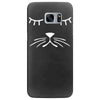 whiskers cat dog cute puppy animal baseball jersey Samsung Galaxy S7 Edge