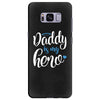 Daddy is my Hero Baby Boy Samsung Galaxy S8 Plus