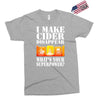 funny i make cider disappear, ideal gift or birthday present. Exclusive T-shirt