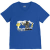 b.a. bearacus V-Neck Tee