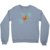 higgs event oil paint Crewneck Sweatshirt