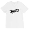 the eh team funny t shirt a retro canada humor s 3xl V-Neck Tee