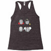 halloween hedgehogs Racerback Tank