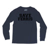 save ferris Long Sleeve Shirts