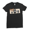 Never Forget Ladies Fitted T-Shirt