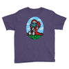 little mummra after a rough day Youth Tee