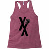 mgk t xx shirt flower black rose Racerback Tank