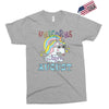 unicorns are born in august cute unicorn Exclusive T-shirt