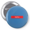 idaho Pin-back button