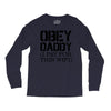 obey daddy Long Sleeve Shirts