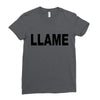 llame Ladies Fitted T-Shirt