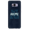care about anime and two real people girls Samsung Galaxy S8 Plus