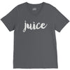 juice script V-Neck Tee