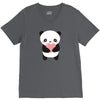 Hawaii Panda Love V-Neck Tee