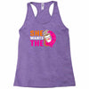 She Wants The D - Dunkin Donuts Racerback Tank