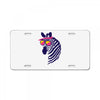 zebrah License Plate
