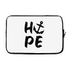 hope anchor Laptop sleeve
