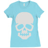 mr. skull Ladies Fitted T-Shirt