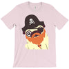 pug in a crew T-Shirt
