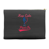 keep calm and pitch on Accessory Pouches