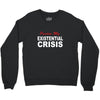 existential crisis Crewneck Sweatshirt