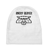 angry beaver Baby Beanies
