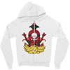 the yignion clan love bananas Zipper Hoodie