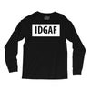 idgaf Dua Lipa Long Sleeve Shirts
