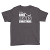 this girl loves christmas Youth Tee