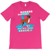 boxers support prostate cancer awareness T-Shirt
