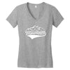 Going To The Mountains Is Going Home Women's V-Neck T-Shirt