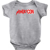 mondocon's first and second year in existence Baby Bodysuit