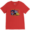 roll out V-Neck Tee