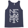 neyma white logo Tank Top