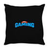 gaming color Throw Pillow