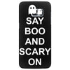say boo and scary on Samsung Galaxy S7 Edge