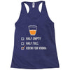 room for vodka Racerback Tank