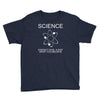 science doesn't care what you believe funny Youth Tee