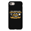 I Love Someone with Childhood Cancer to the Moon and Back to Infinity iPhone 8
