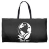 earth day planet Weekender Totes