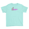lady firefighter Youth Tee