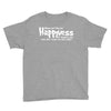 money can't buy you happyness, but hookers and coke don't make me sad Youth Tee