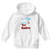 Good Girl Go To Heaven Bad Girl Ride With Daryl Youth Hoodie
