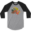 party animals 3/4 Sleeve Shirt