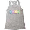 Sarcasm Elements Racerback Tank