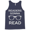 reading pun humor Tank Top