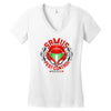 samus pest control Women's V-Neck T-Shirt
